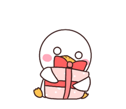 Duck Gacchan -Basic- sticker #14138203
