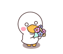 Duck Gacchan -Basic- sticker #14138204