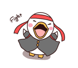 Duck Gacchan -Basic- sticker #14138205