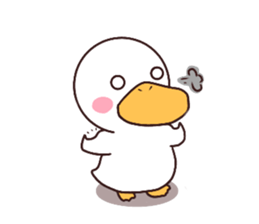 Duck Gacchan -Basic- sticker #14138206