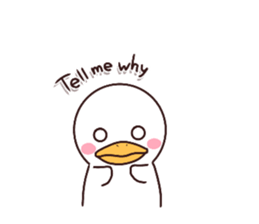 Duck Gacchan -Basic- sticker #14138207