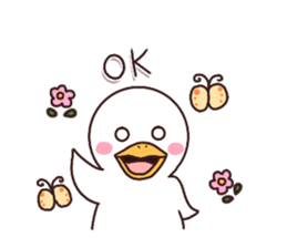 Duck Gacchan -Basic- sticker #14138208