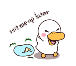Duck Gacchan -Basic- sticker #14138209