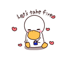 Duck Gacchan -Basic- sticker #14138210