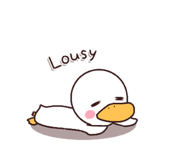 Duck Gacchan -Basic- sticker #14138211