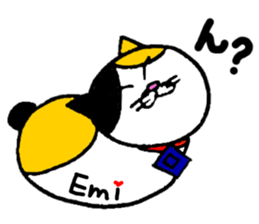 Everyday HIGENYAN ~Emi~ sticker #14138383