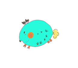 Weird Monster 2 sticker #14138706