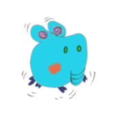 Weird Monster 2 sticker #14138707