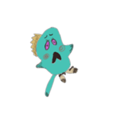 Weird Monster 2 sticker #14138709