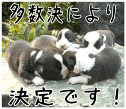 MIEDOG Welsh Corgi Cardigan sticker 2 sticker #14138792