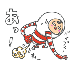 zenshintaituna party people sticker #14138872