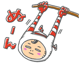 zenshintaituna party people sticker #14138873