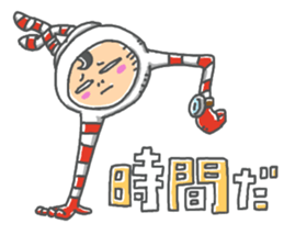 zenshintaituna party people sticker #14138874