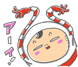 zenshintaituna party people sticker #14138876