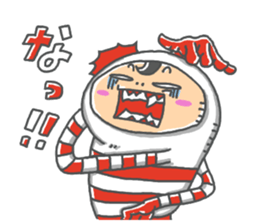 zenshintaituna party people sticker #14138882