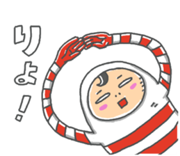 zenshintaituna party people sticker #14138884