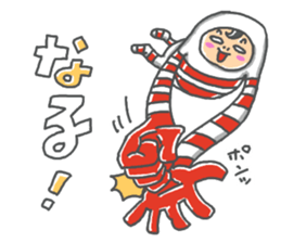 zenshintaituna party people sticker #14138887