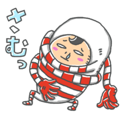 zenshintaituna party people sticker #14138890