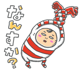 zenshintaituna party people sticker #14138891