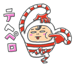 zenshintaituna party people sticker #14138893