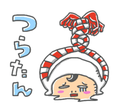 zenshintaituna party people sticker #14138899