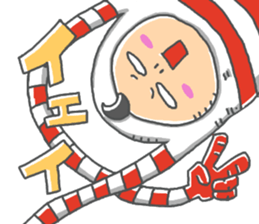 zenshintaituna party people sticker #14138900