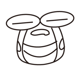 maju eye sticker #14138951