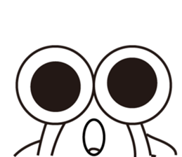 maju eye sticker #14138953