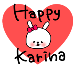 Karina sticker sticker #14139147