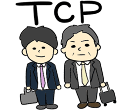 Ground Handling Agent Girl sticker #14139163