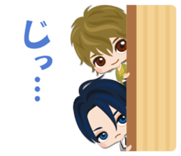 Tenka Touitsu Koi no Ran ~Love Ballad~ sticker #14139231