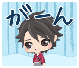 Tenka Touitsu Koi no Ran ~Love Ballad~ sticker #14139243