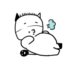 cute calf sticker #14139403