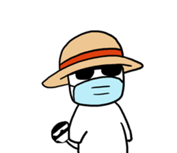 cute calf sticker #14139431