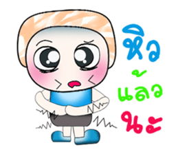 Hello my name is Mojo.^_^ sticker #14139559