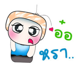 Hello my name is Mojo.^_^ sticker #14139566