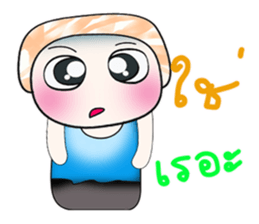 Hello my name is Mojo.^_^ sticker #14139567