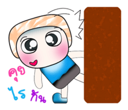 Hello my name is Mojo.^_^ sticker #14139572