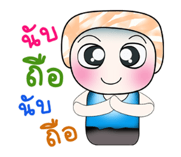 Hello my name is Mojo.^_^ sticker #14139574