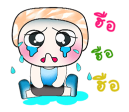 Hello my name is Mojo.^_^ sticker #14139578