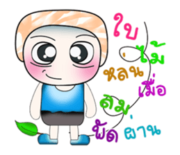 Hello my name is Mojo.^_^ sticker #14139581