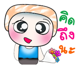 Hello my name is Mojo.^_^ sticker #14139582