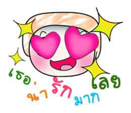 Hello my name is Mojo.^_^ sticker #14139586