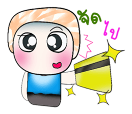 Hello my name is Mojo.^_^ sticker #14139587