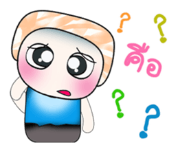 Hello my name is Mojo.^_^ sticker #14139593