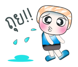 Hello my name is Mojo.^_^ sticker #14139596