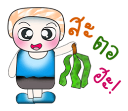 Hello my name is Mojo.^_^ sticker #14139597