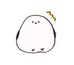 Shimaenaga Birds' Sticker sticker #14140135