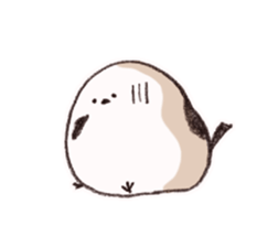 Shimaenaga Birds' Sticker sticker #14140138