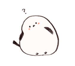 Shimaenaga Birds' Sticker sticker #14140139